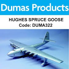 DUMAS 322, HUGHES SPRUCE GOOSE, 30inch Wingspan STATIC
